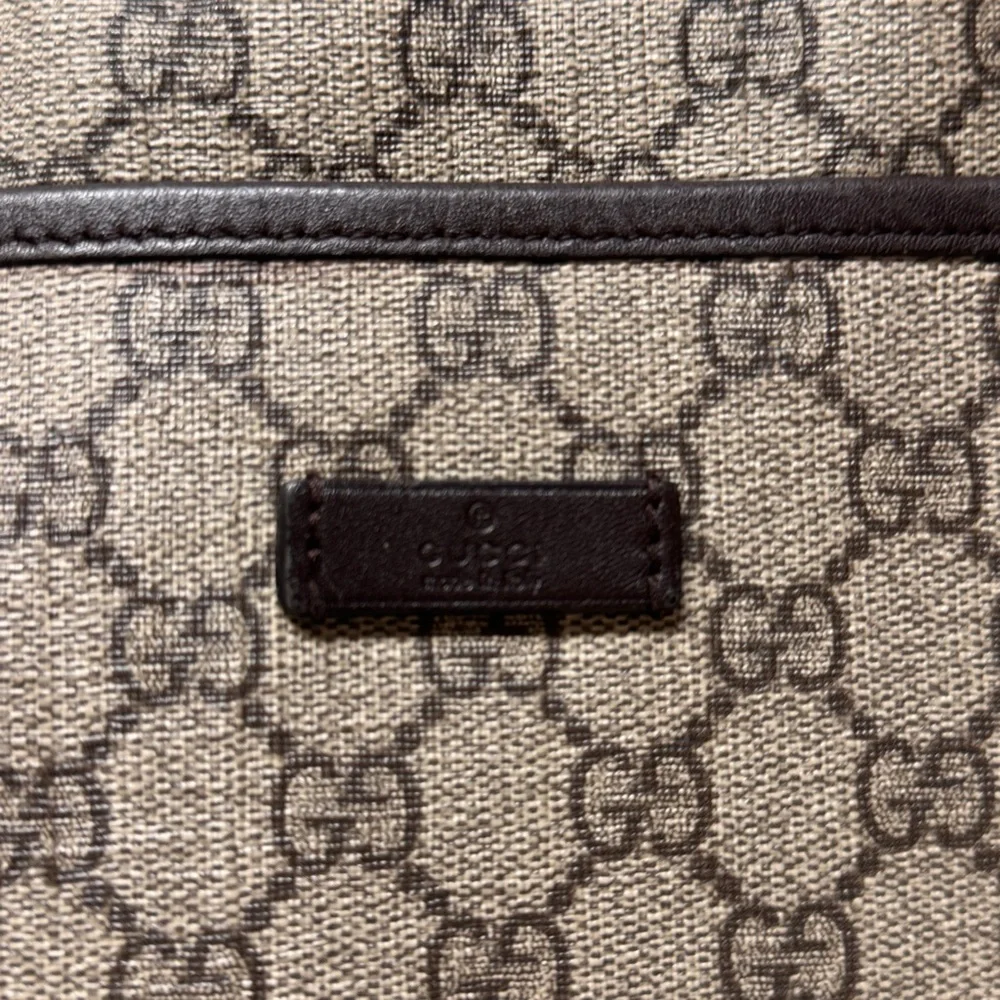 Gucci GG Supreme Joy monogram work front pocket tote - Picture 2 of 13